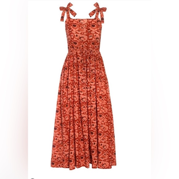 Daydress UK ribbon tie dress, sz M - Picture 2 of 8
